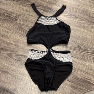Kandi Kouture Cutout Leotard